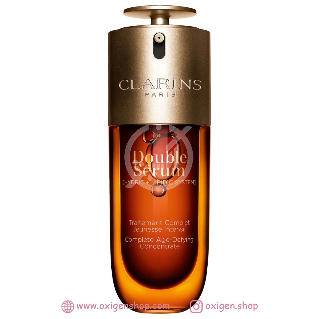 سرم ضدپیری و ضدچروک کلارنس double serum سرم ضدپیری و ضدچروک کلارنس double serum