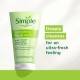 ژل شوینده صورت سیمپل مدل kind to skin ژل شوینده صورت سیمپل مدل kind to skin