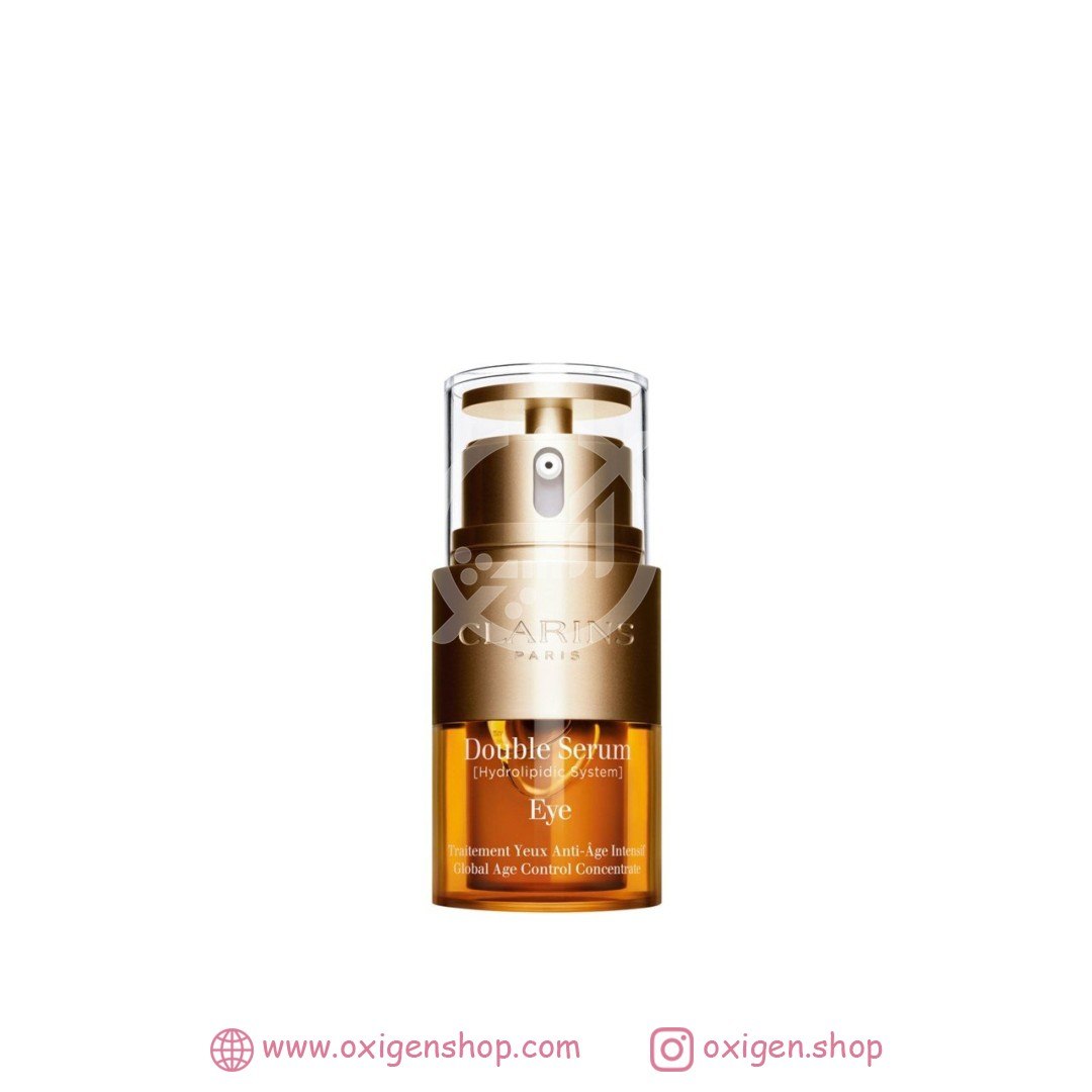 سرم دور چشم کلارنس مدل Double Serum سرم دور چشم کلارنس مدل Double Serum