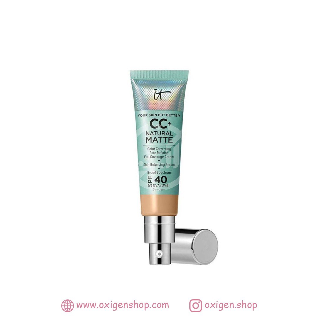 سی سی کرم ایت مدل Natural Matte