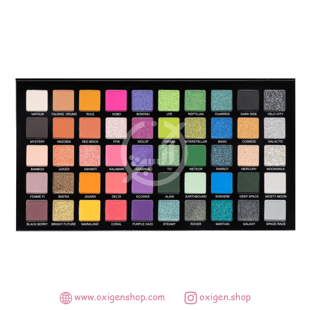 پالت سایه چشم فوراور 52 مدل Color Me Out- CMO001