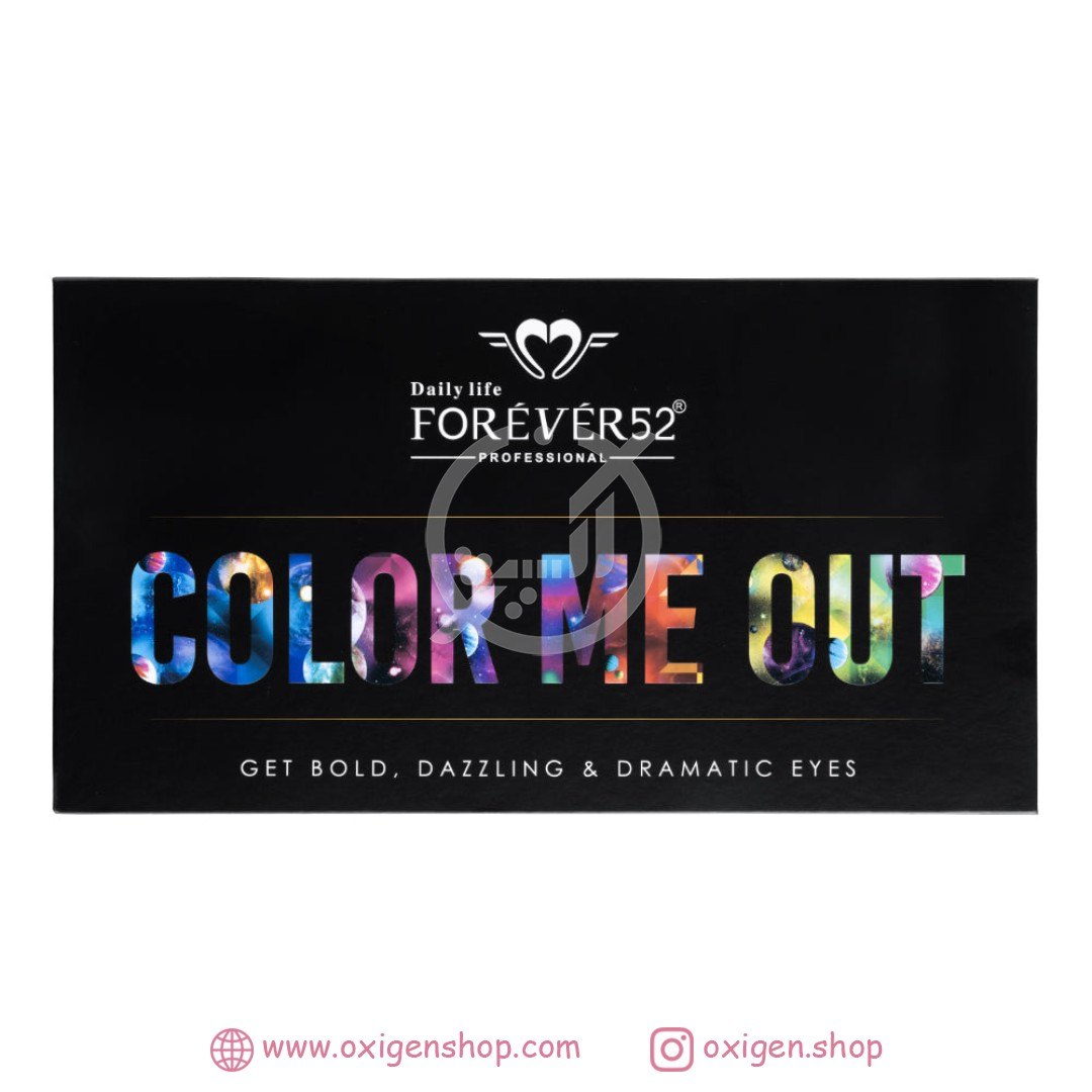 پالت سایه چشم فوراور 52 مدل Color Me Out- CMO001