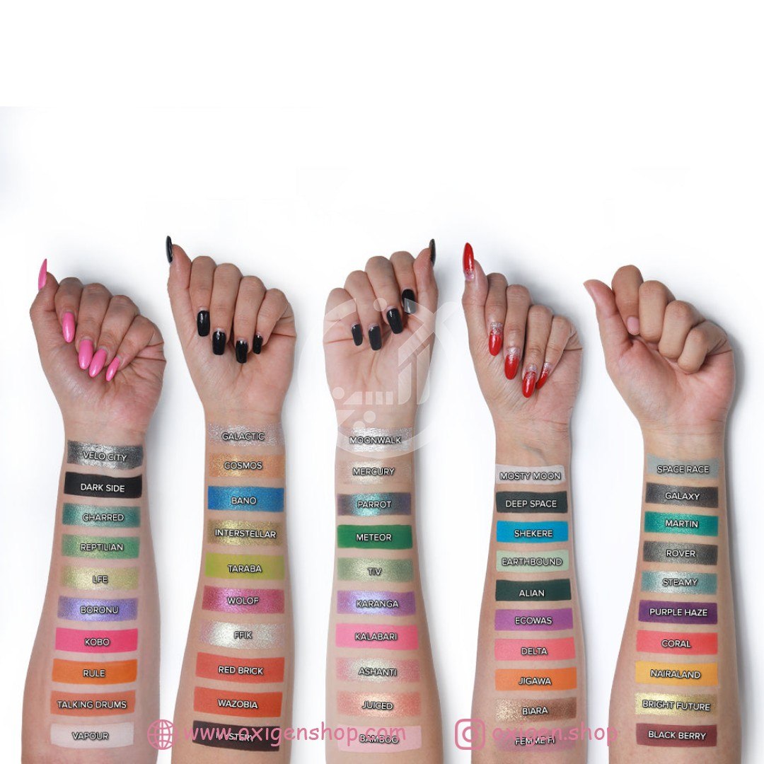 پالت سایه چشم فوراور 52 مدل Color Me Out- CMO001