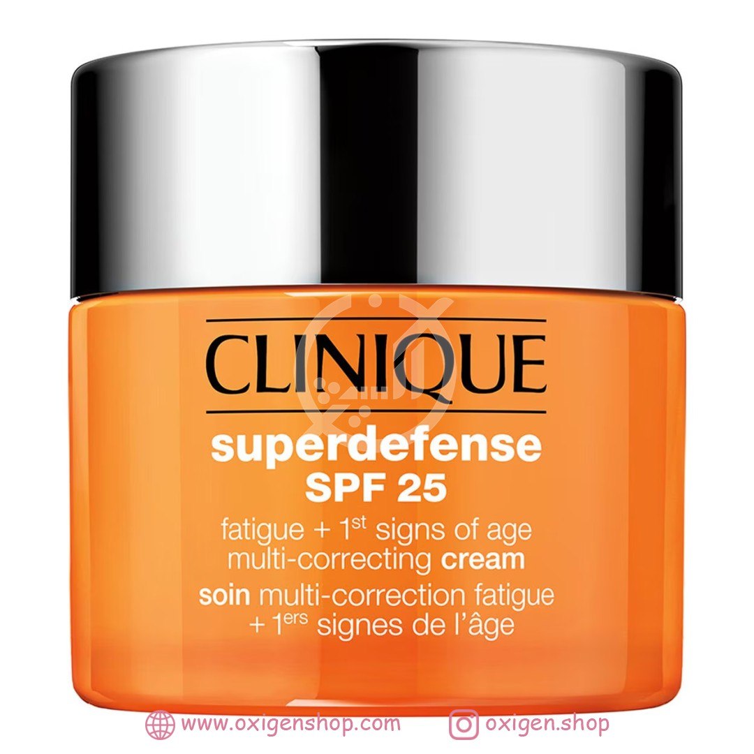 کرم ضدپیری کلینیک مدل Superdefense SPF 25 کرم ضدپیری کلینیک مدل Superdefense SPF 25