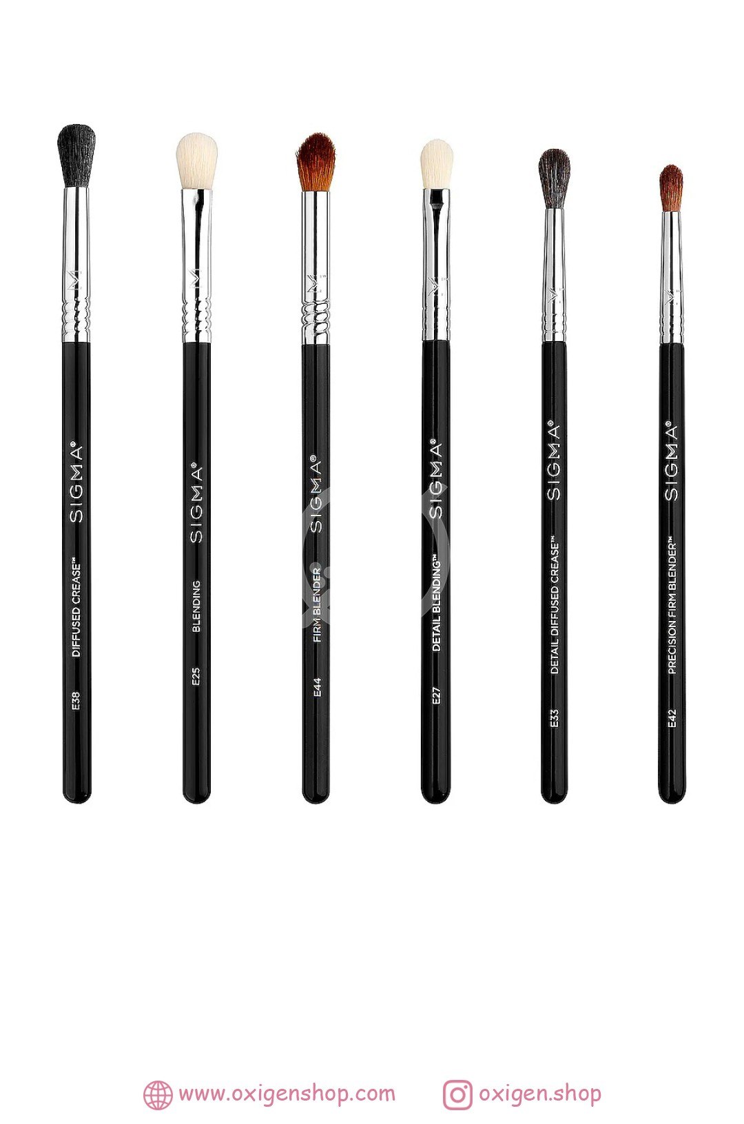 ست براش چشم سیگما ultimate blending ست براش چشم سیگما ultimate blending