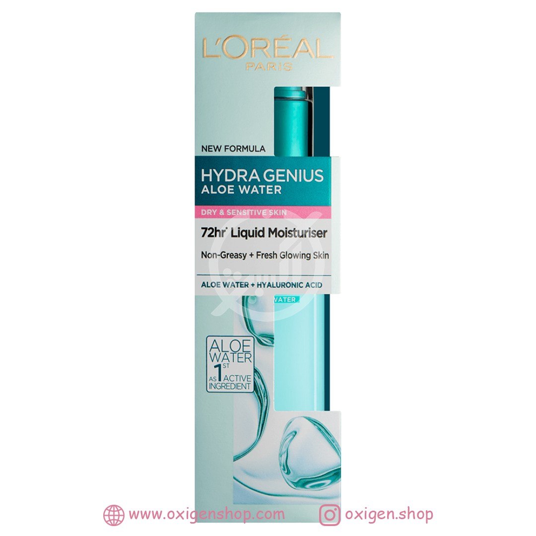 مرطوب کننده مایع لورال مدل dry sensitive skin مرطوب کننده مایع لورال مدل dry sensitive skin