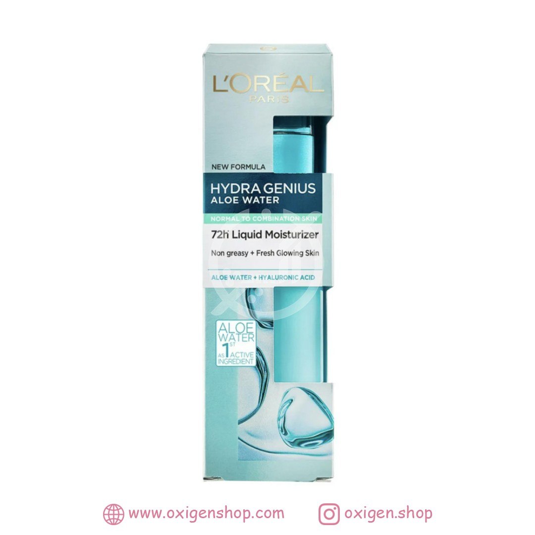 مرطوب کننده مایع لورال مدل normal to oily skin مرطوب کننده مایع لورال مدل normal to oily skin