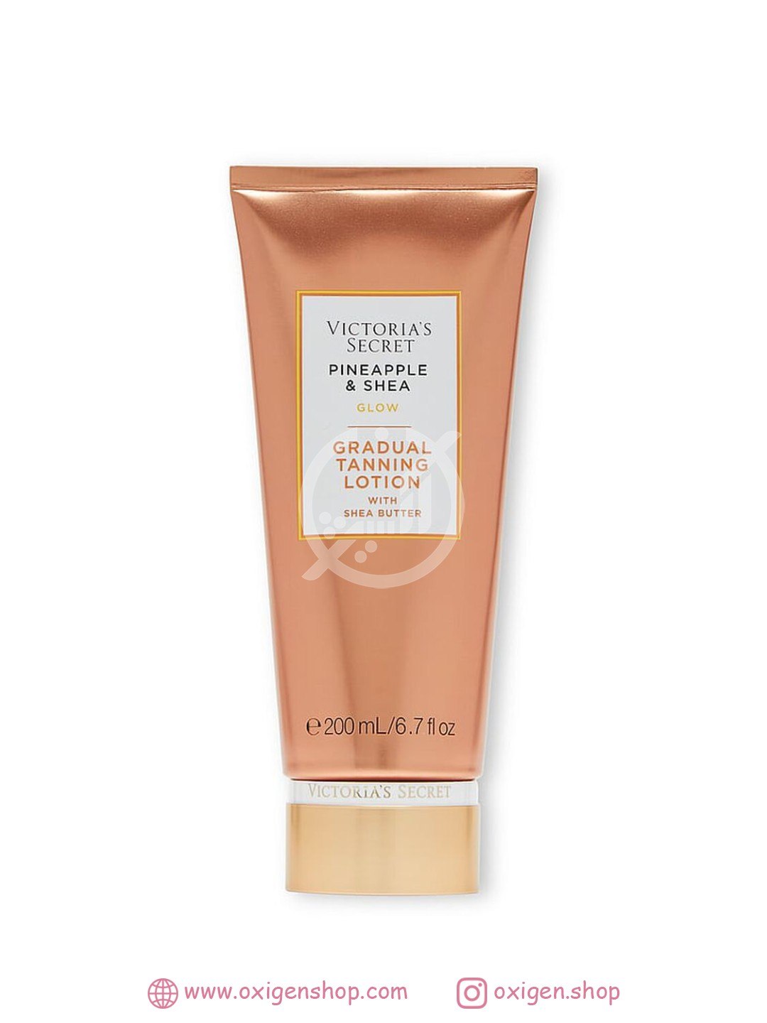 لوسیون بدن برنزه کننده ویکتوریا سکرت مدل Pineapple & Shea