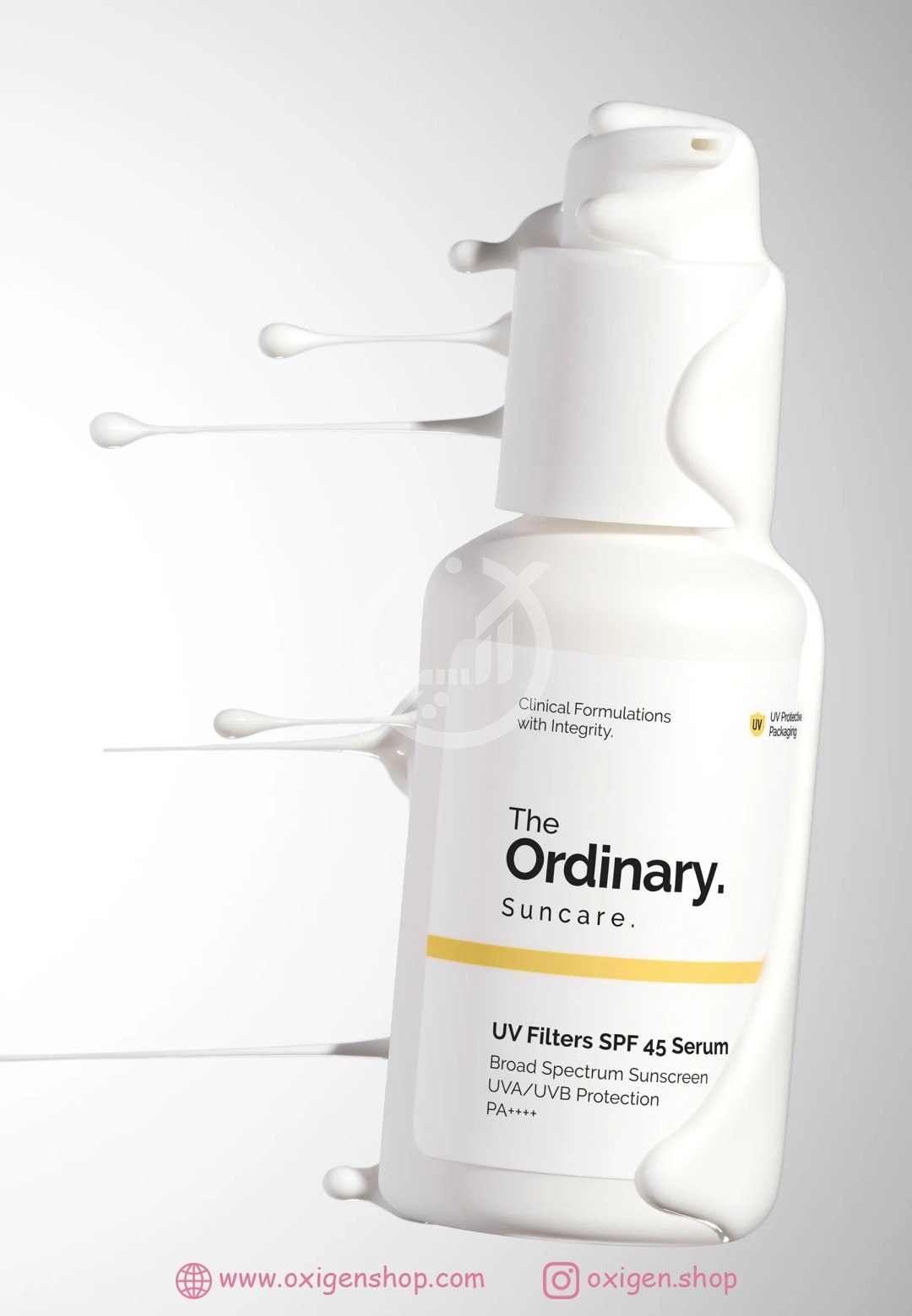 سرم ضدآفتاب اوردینری مدل UV Filters