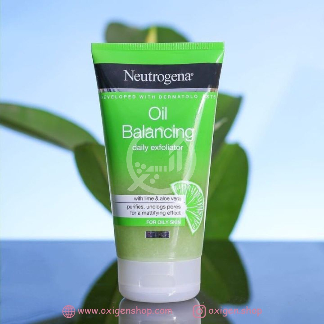 اسکراب نوتروژینا مدل oil balancing اسکراب نوتروژینا مدل oil balancing