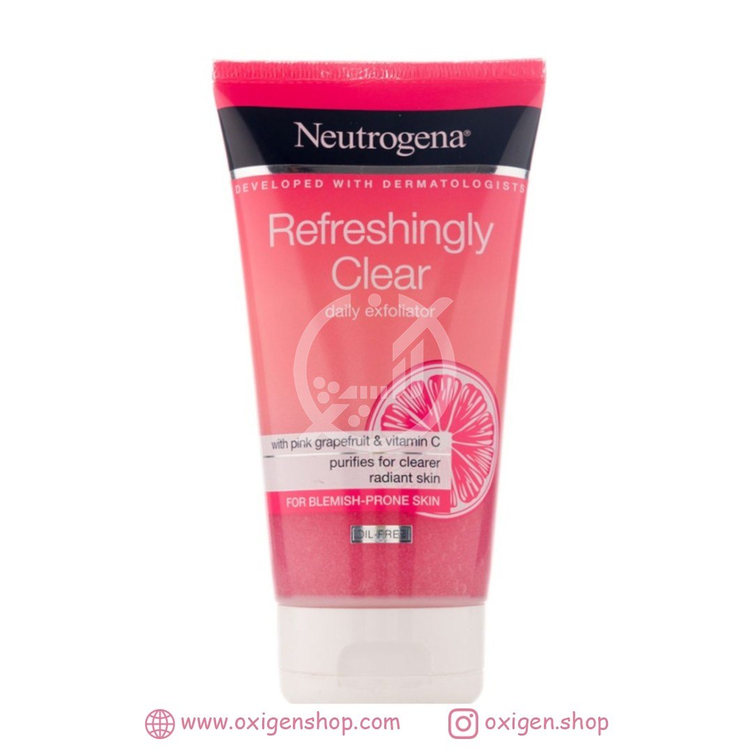 ژل لایه بردار نوتروژینا مدل Refreshingly Clear Daily