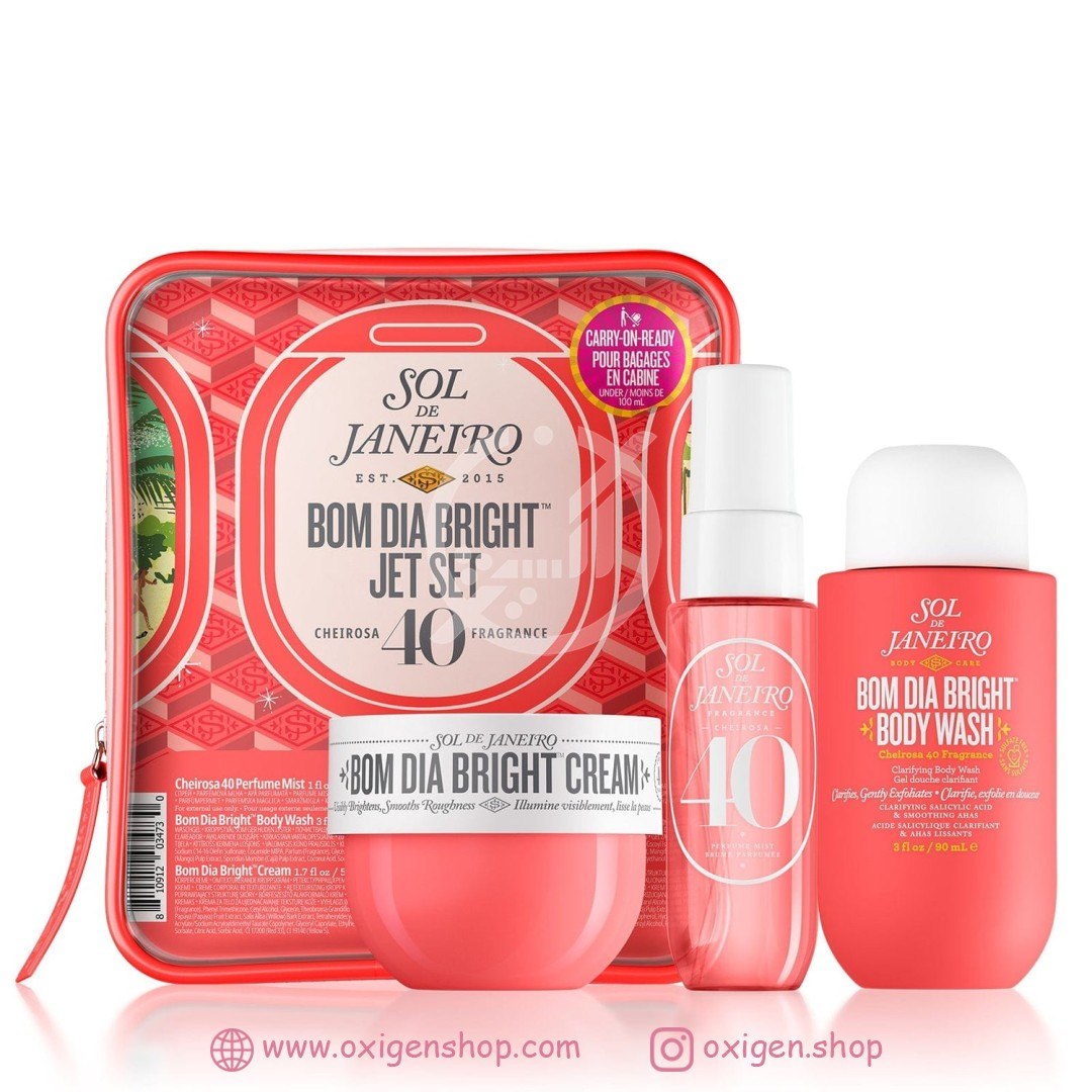 ست مراقبت از بدن سول دو ژانیرو مدل Bom Dia Bright ست مراقبت از بدن سول دو ژانیرو مدل Bom Dia Bright
