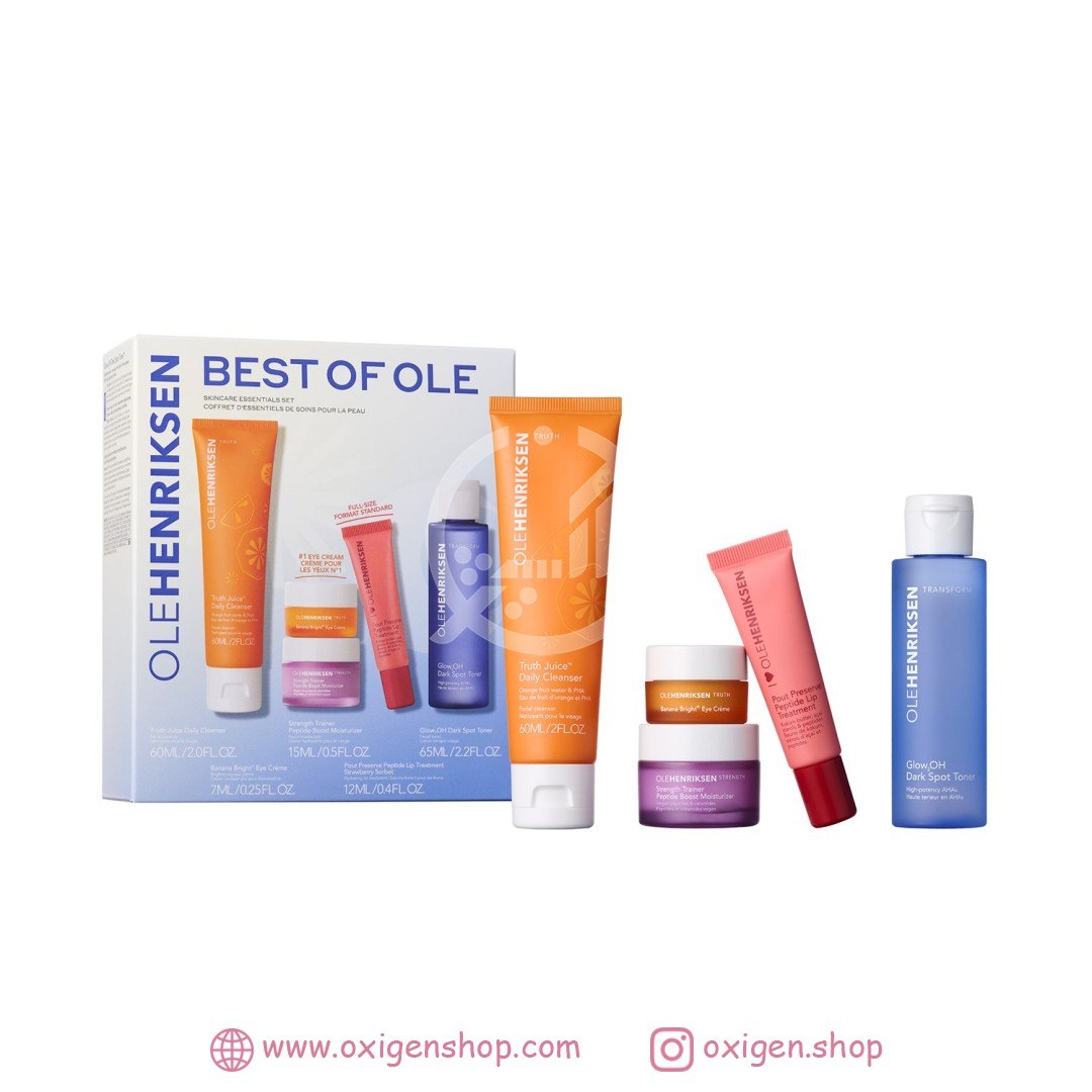 ست مراقبت از پوست اوله هنریکسن مدل Best of Ole (جدا از ست)
