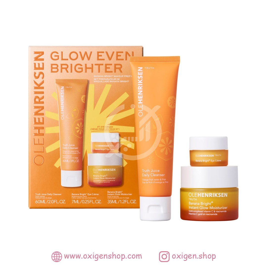 ست مراقبت از پوست اوله هنریکسن مدل Glow Even Brighter