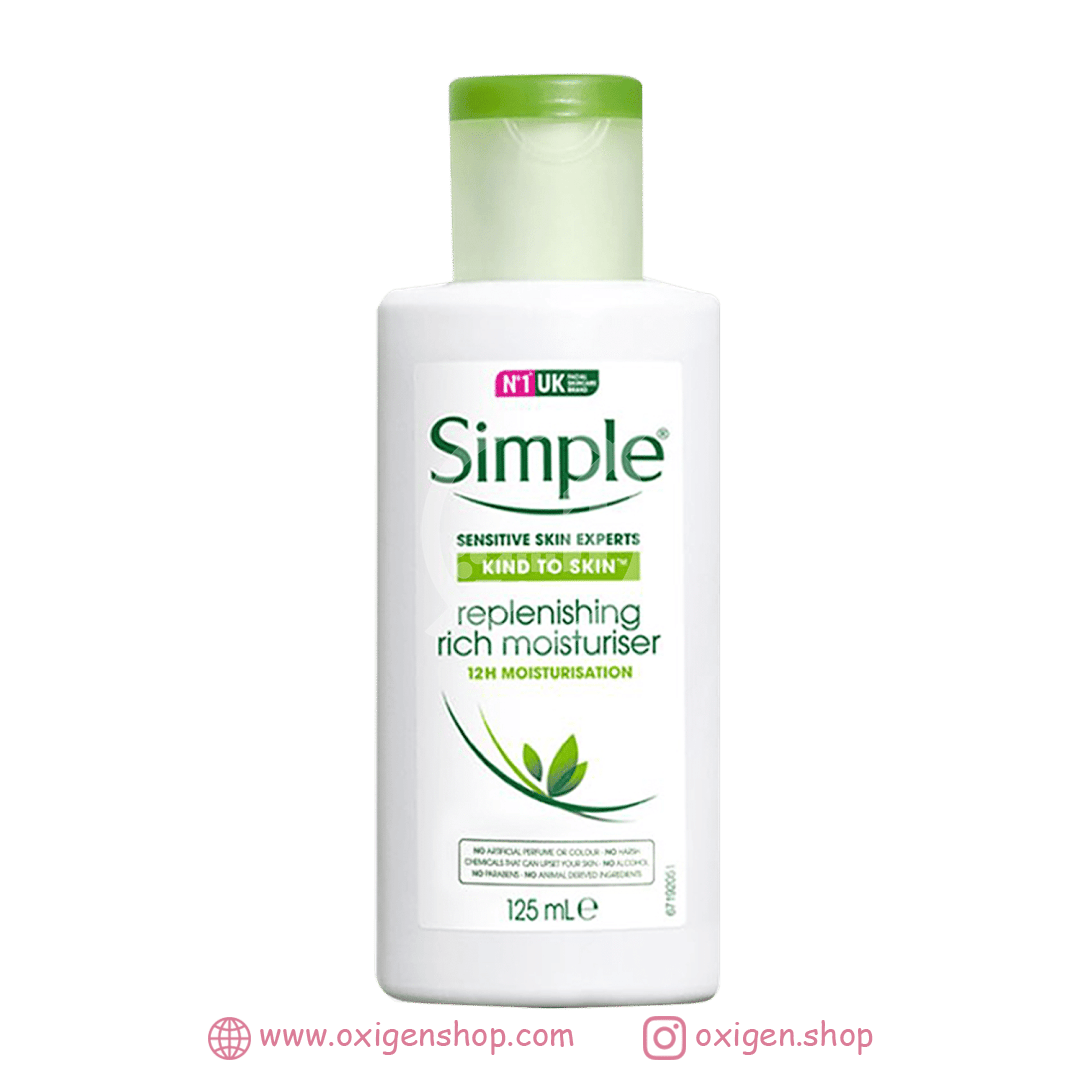 مرطوب کننده سیمپل مدل kind to skin