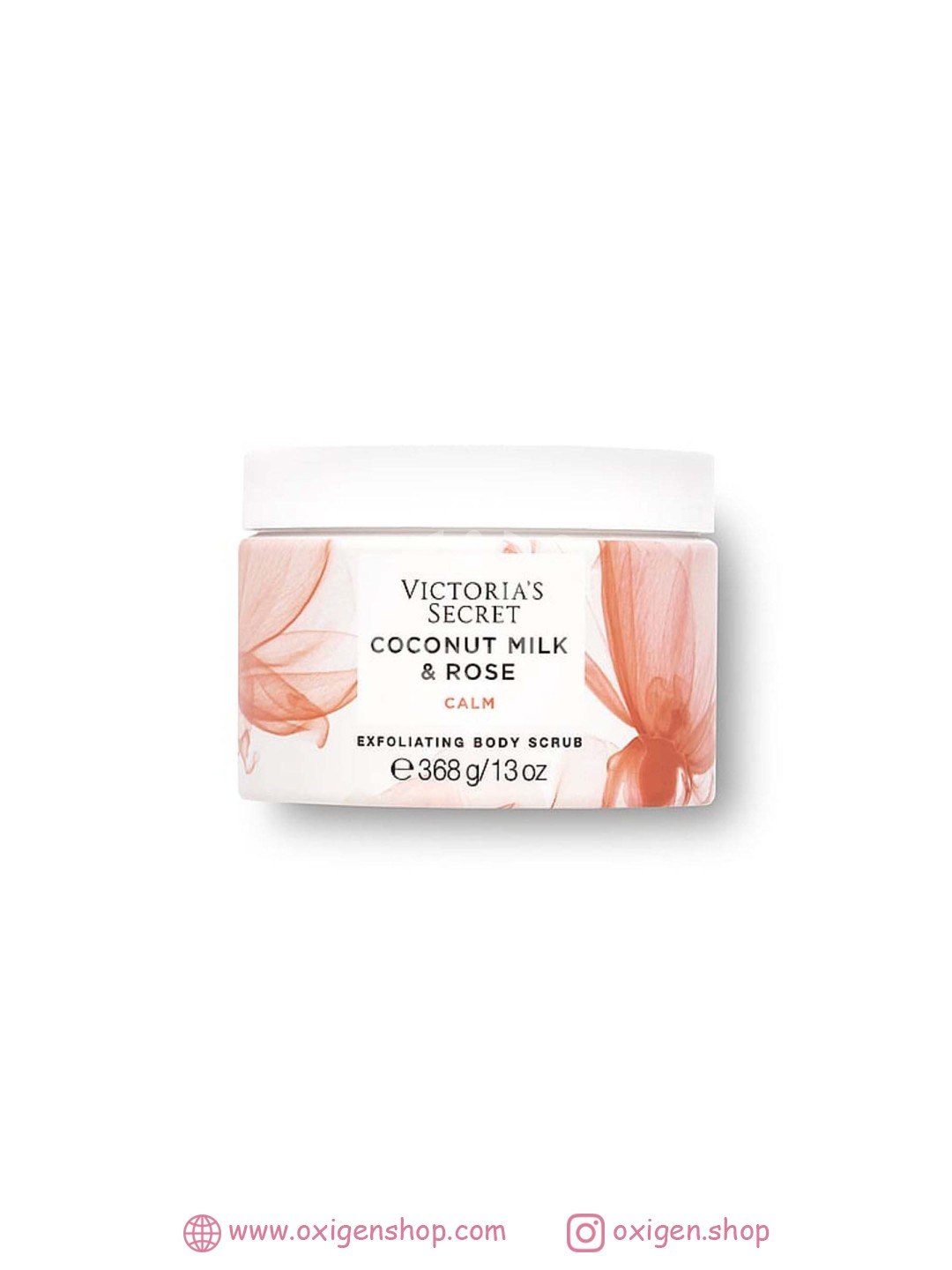 اسکراب بدن ویکتوریا سکرت مدل coconut milk and rose