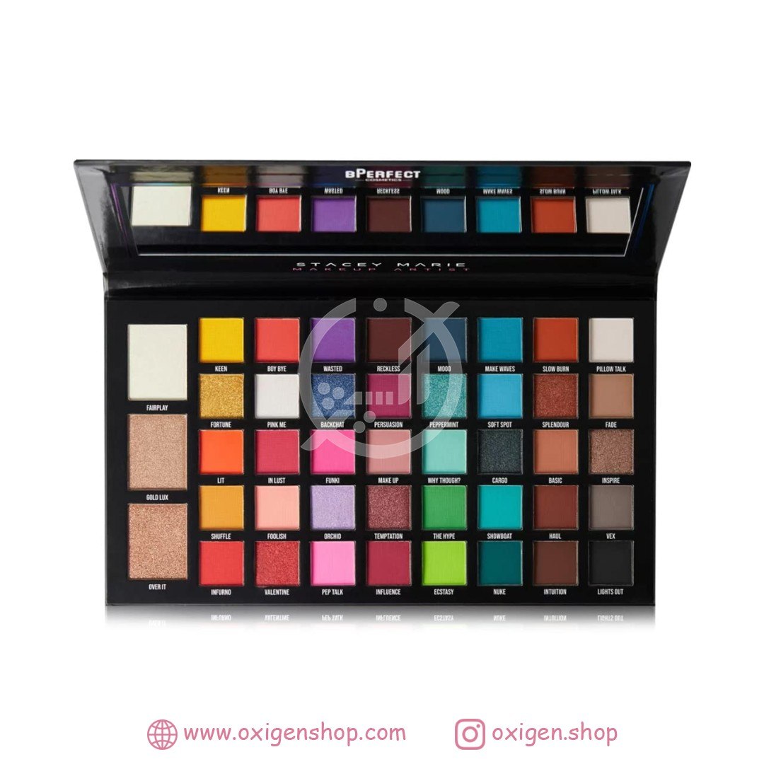 پالت سایه بی پرفکت مدل Carnival XL Pro