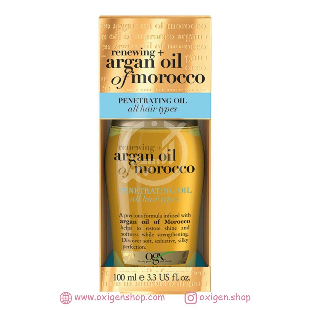 روغن آرگان او جی ایکس مدل Morocco Penetrating