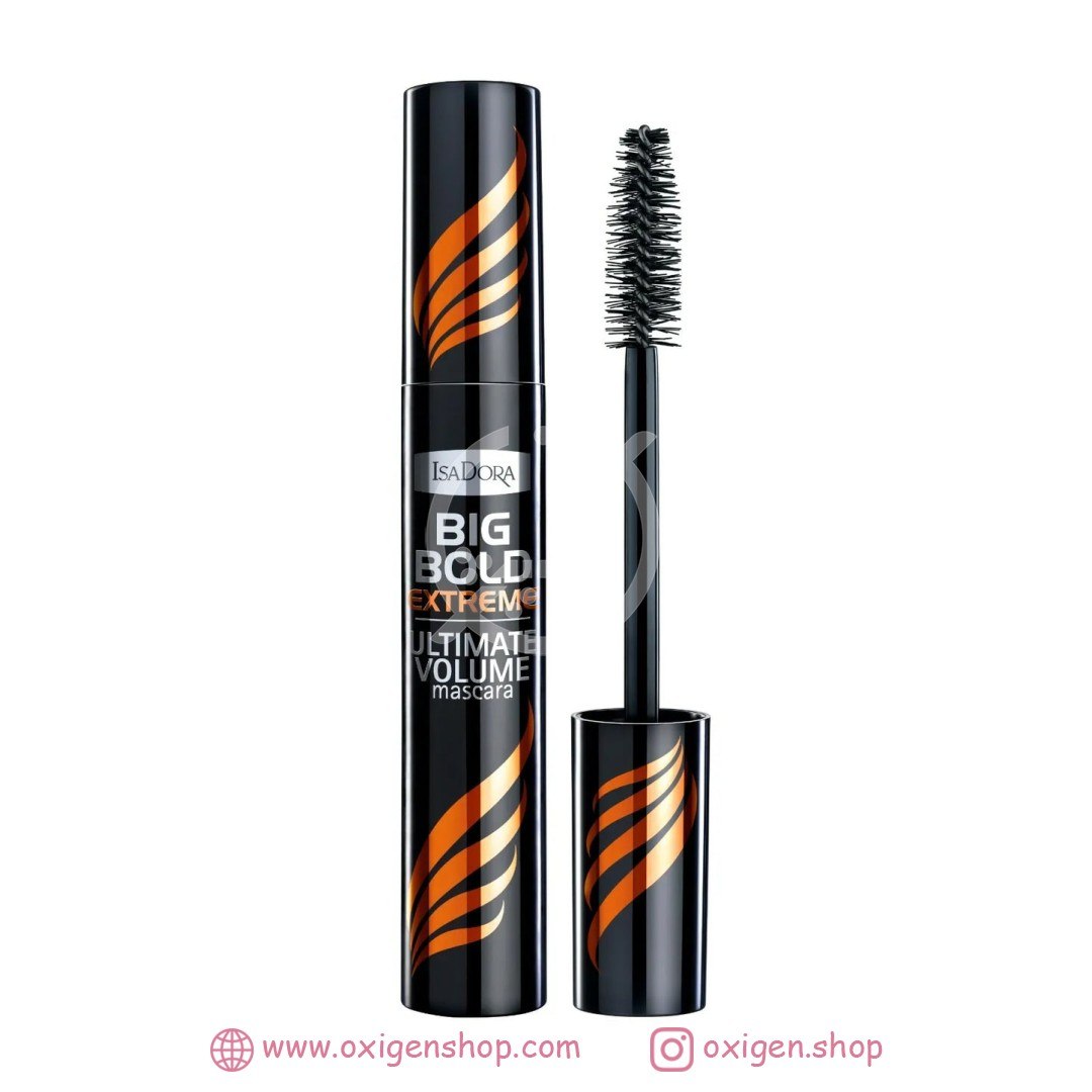 ریمل حجم دهنده ایزادورا مدل Big Bold Extreme