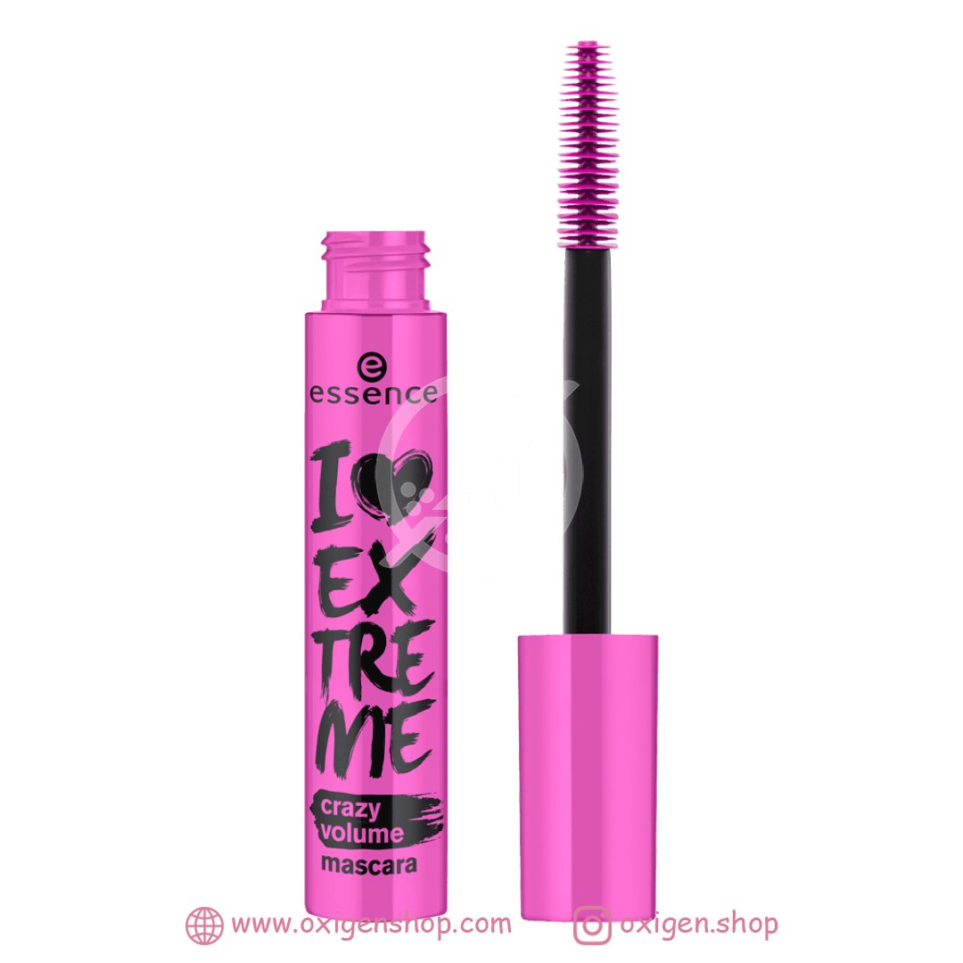 ریمل حجم دهنده اسنس مدل i love extreme ریمل حجم دهنده اسنس مدل i love extreme