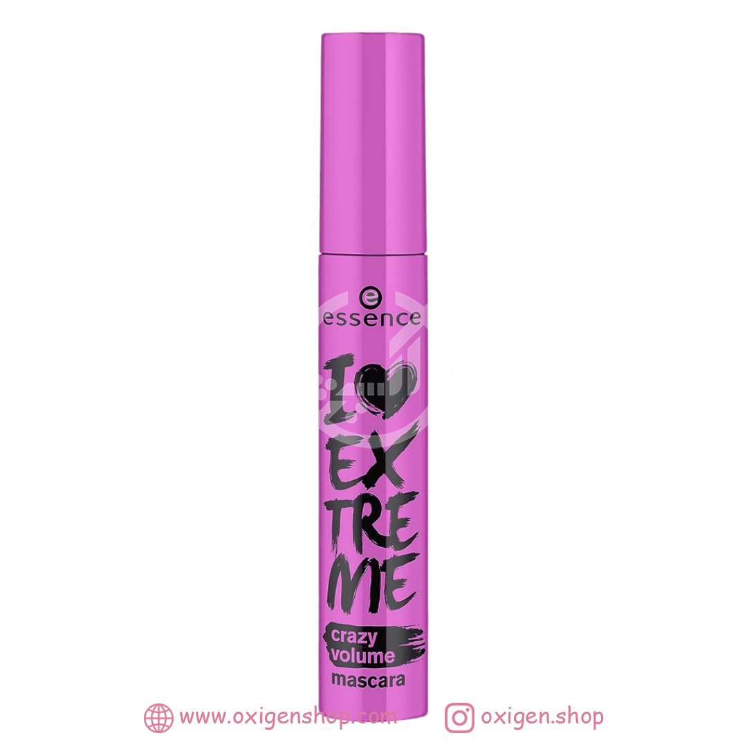 ریمل حجم دهنده اسنس مدل i love extreme