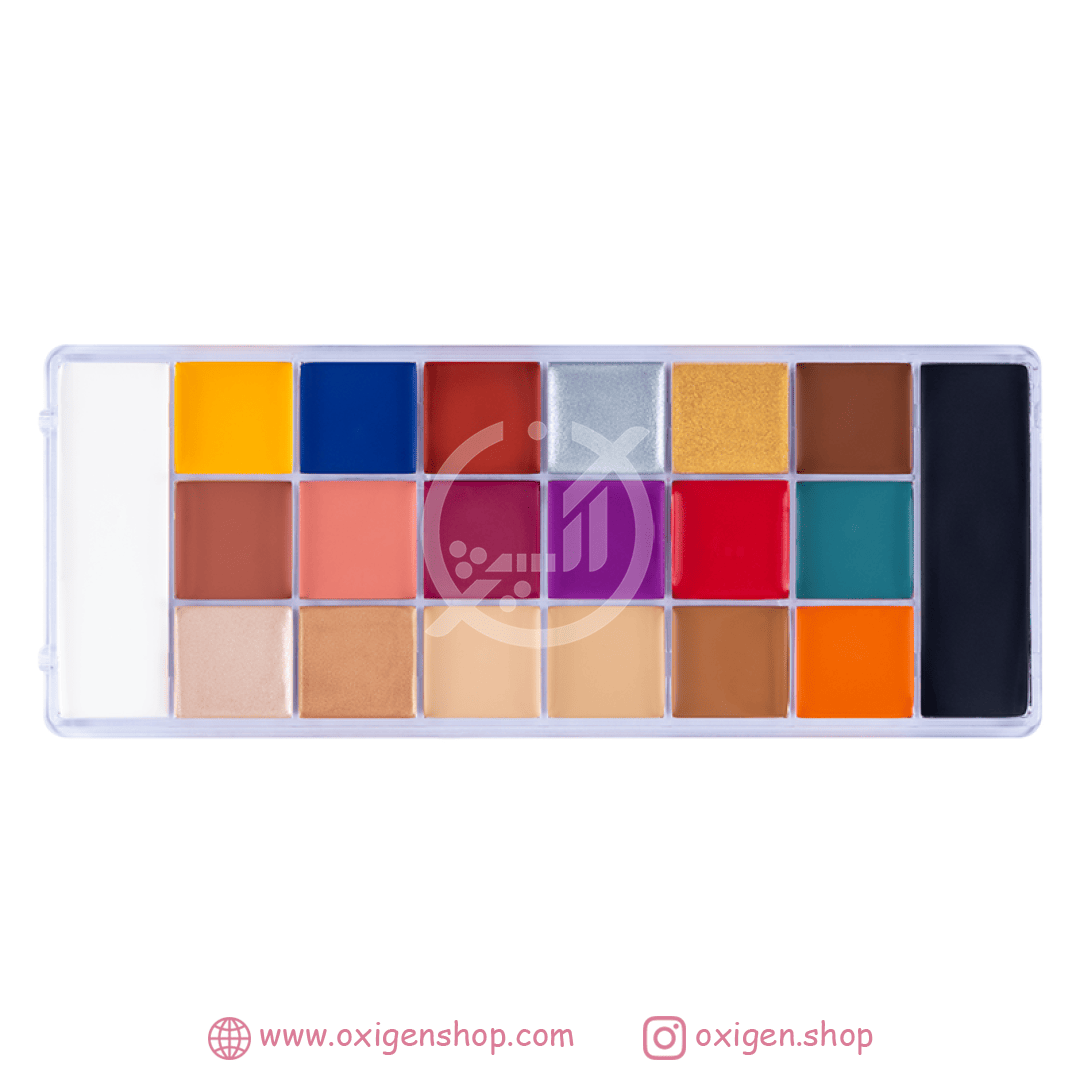 پالت رنگدانه فوراور 52 مدل colortiste