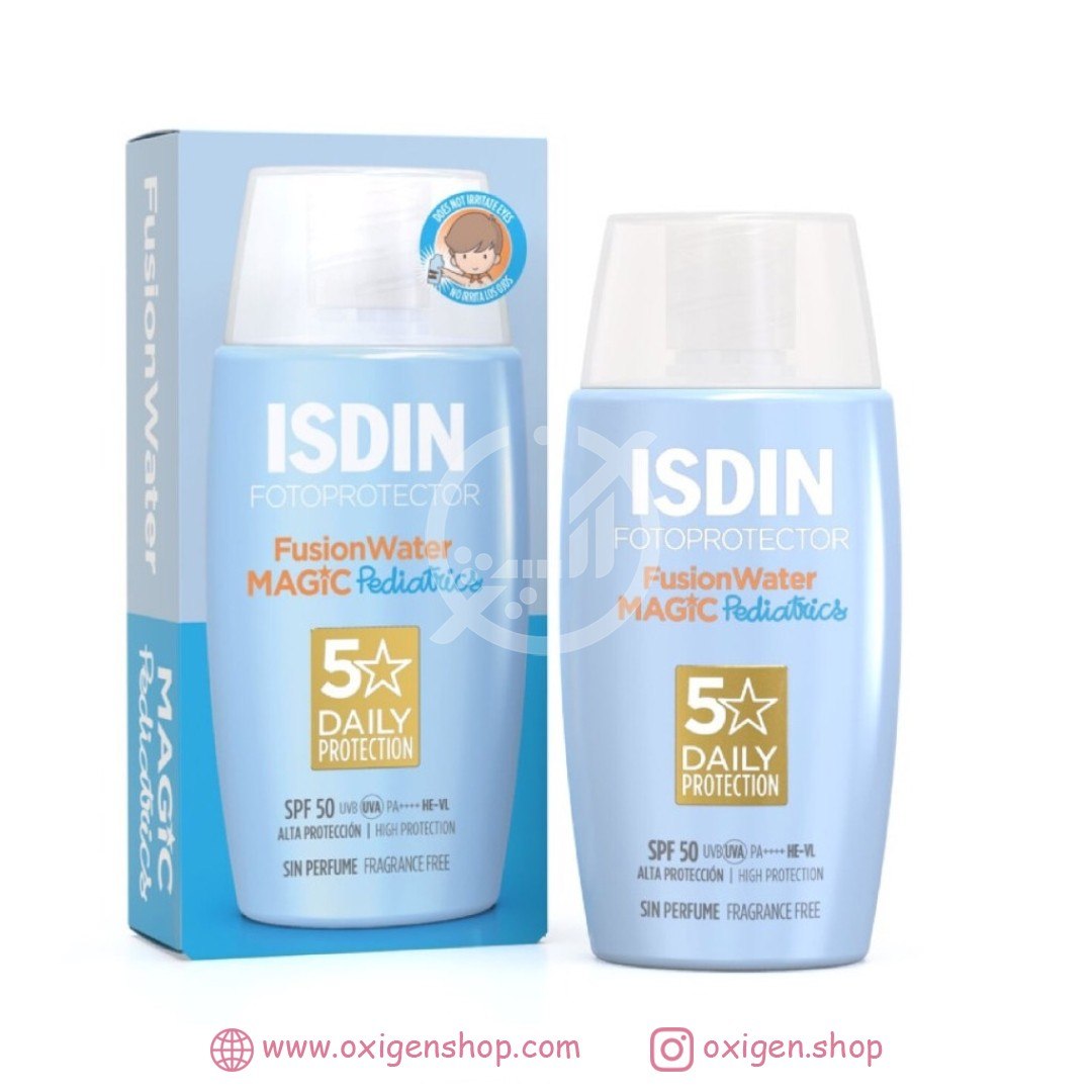 ضدآفتاب کودکان ایزدین Fusion Water ضدآفتاب کودکان ایزدین Fusion Water