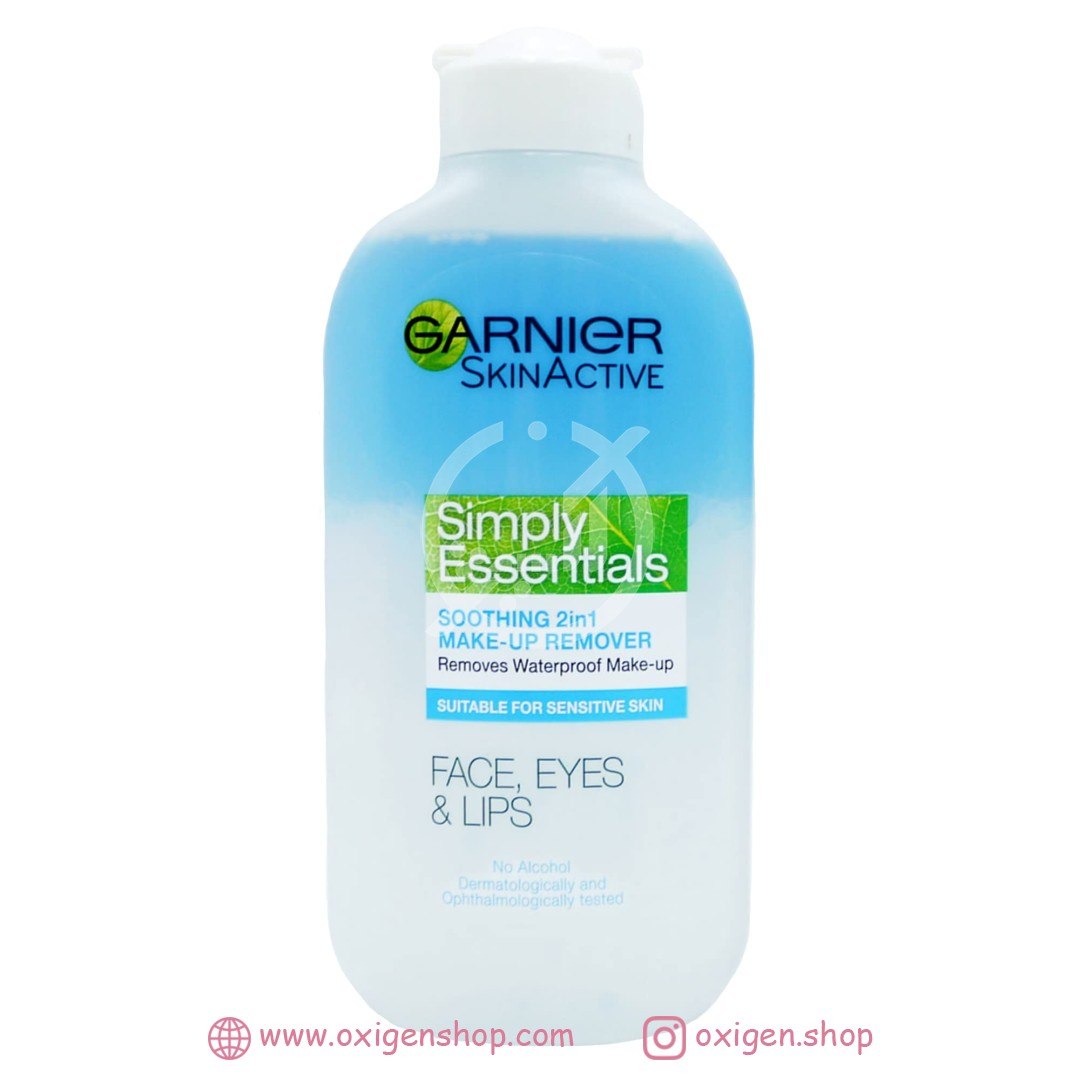 پاک کننده آرایش دوفاز گارنیر مدل simply Essentials