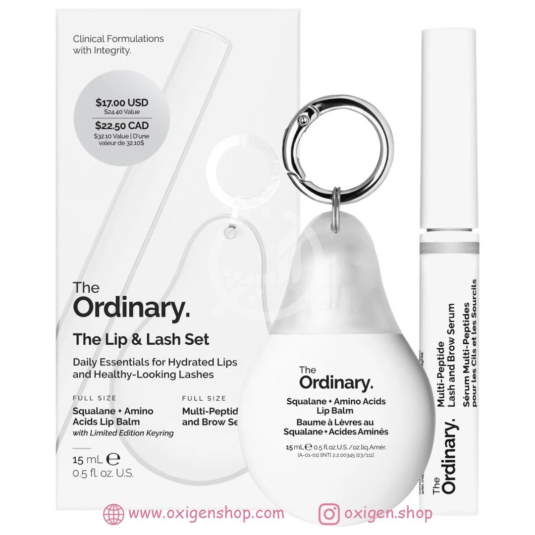 ست مراقبتی اوردینری مدل The Lip & Lash