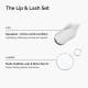 ست مراقبتی اوردینری مدل The Lip & Lash ست مراقبتی اوردینری مدل The Lip & Lash