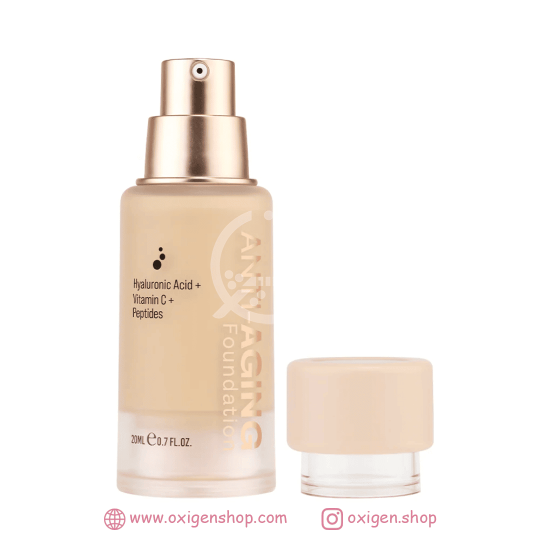 کرم پودر کاراکتر مدل Anti Aging