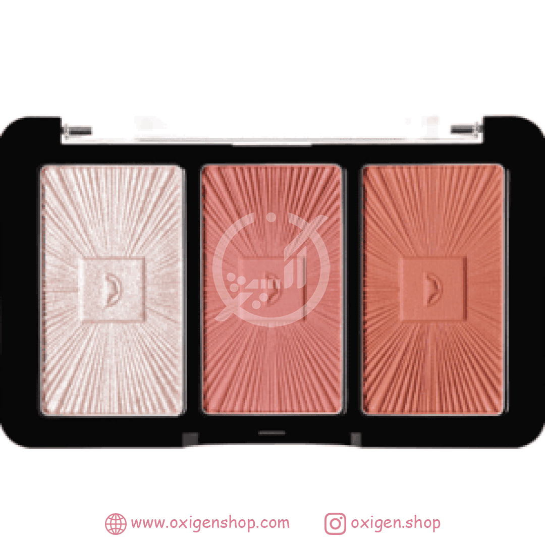 پالت هایلایتر و رژگونه کاراکتر- cgt003