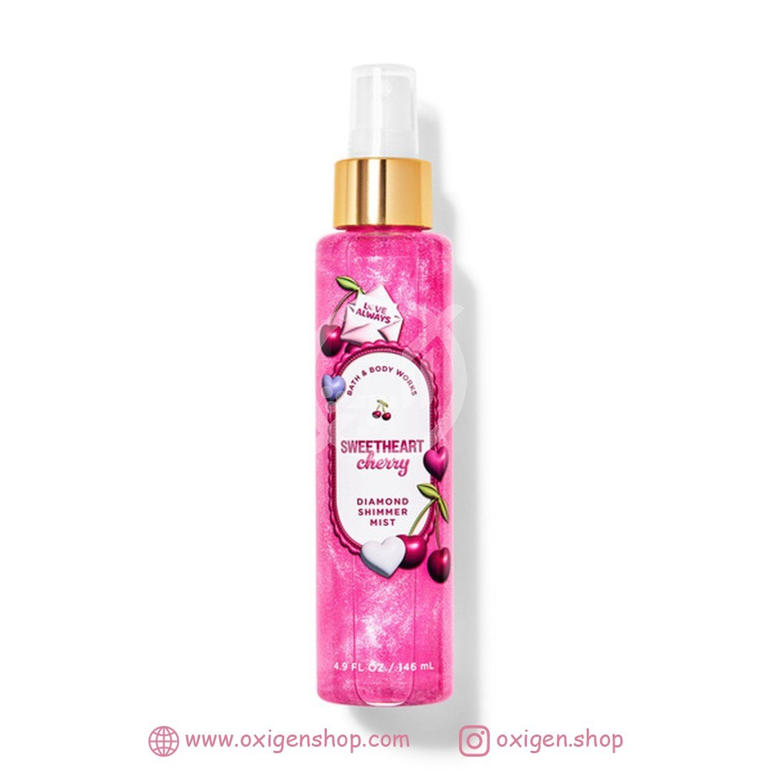بادی میست شاین بث اند بادی ورکز مدل Sweet Heart Cherry بادی میست شاین بث اند بادی ورکز مدل Sweet Heart Cherry