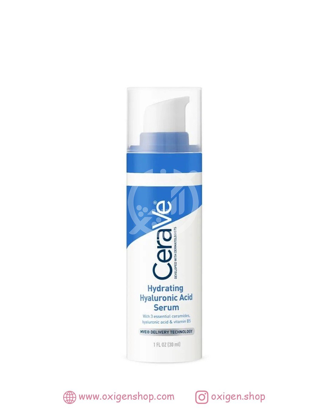 سرم آبرسان سراوی مدل Hyaluronic Acid