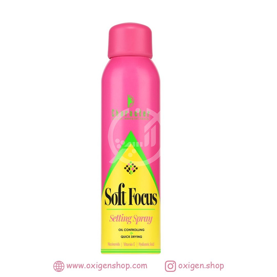 اسپری فیکس کاراکتر مدل Soft Focus