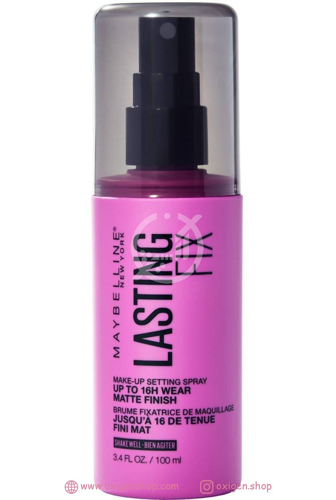 اسپری فیکس میبلین مدل Lasting Fix