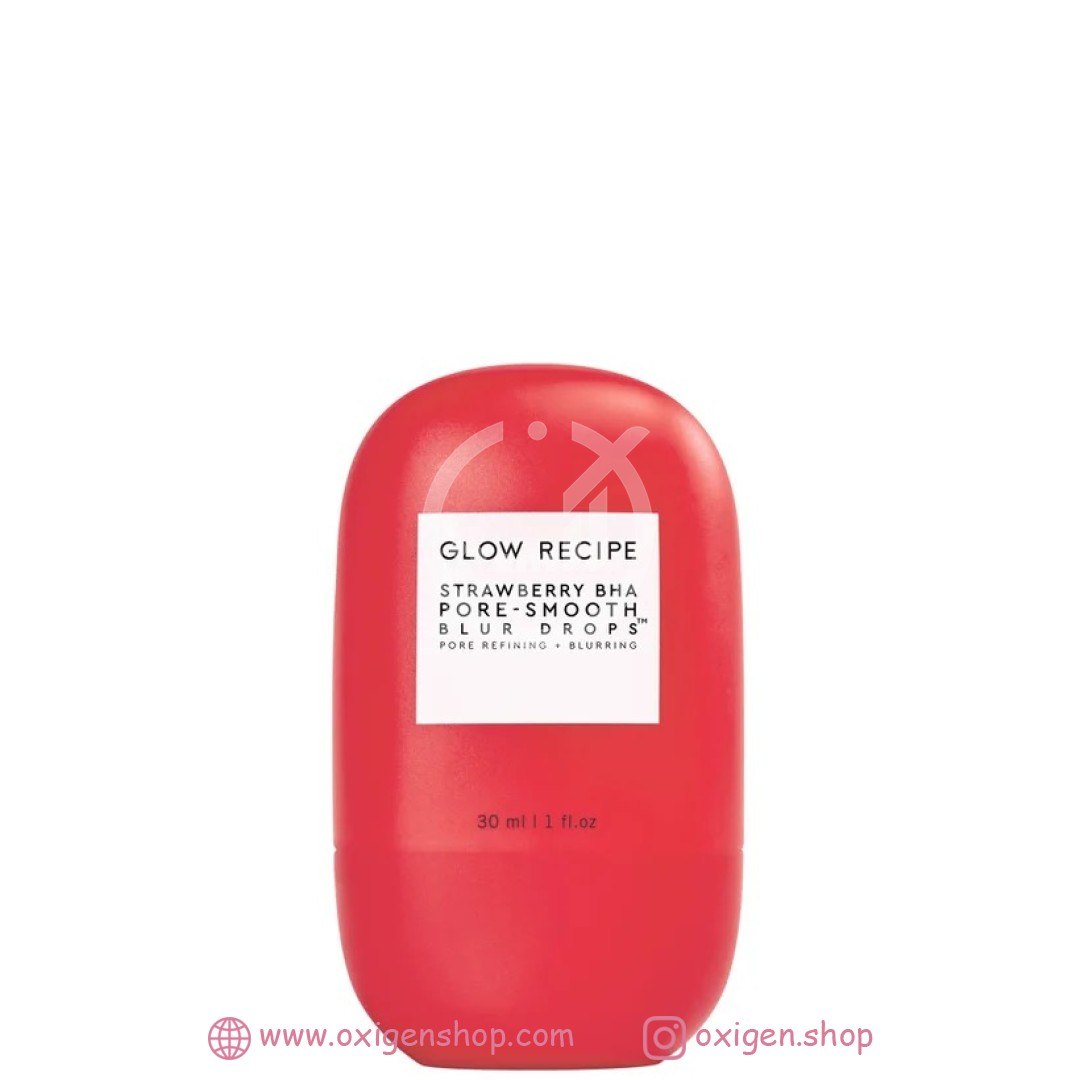 سرم کوچک کننده منافذ گلورسپی مدل Strawberry BHA