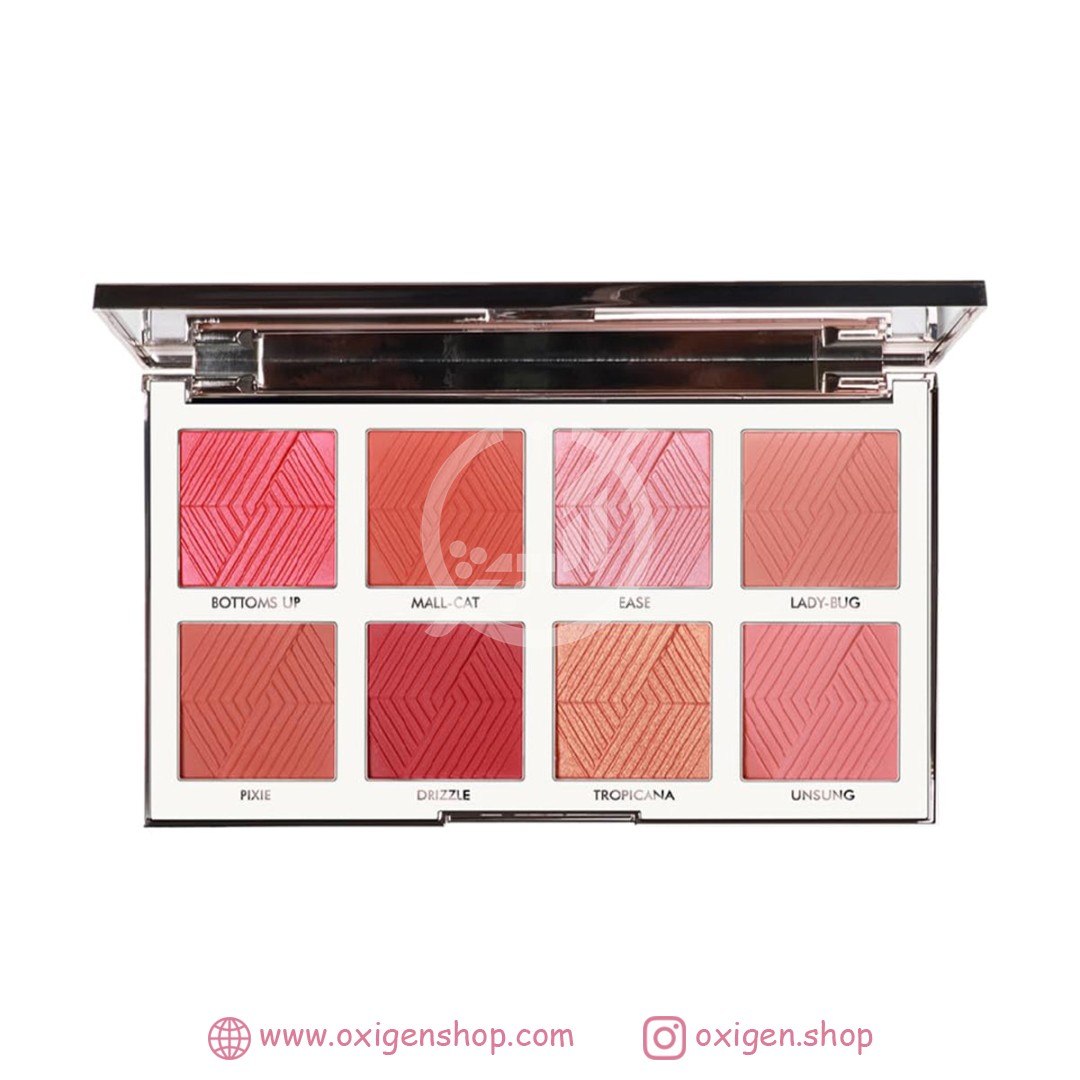 پالت رژگونه فوراور 52 مدل Backstage Essential- BKS001