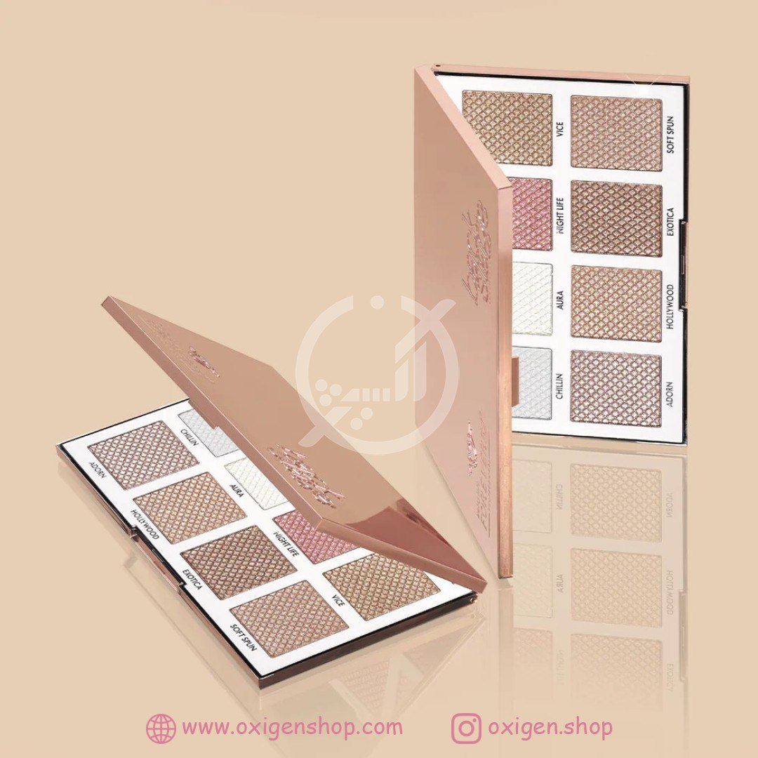 پالت کانتور فوراور 52 مدل backstage essentials- BKS003
