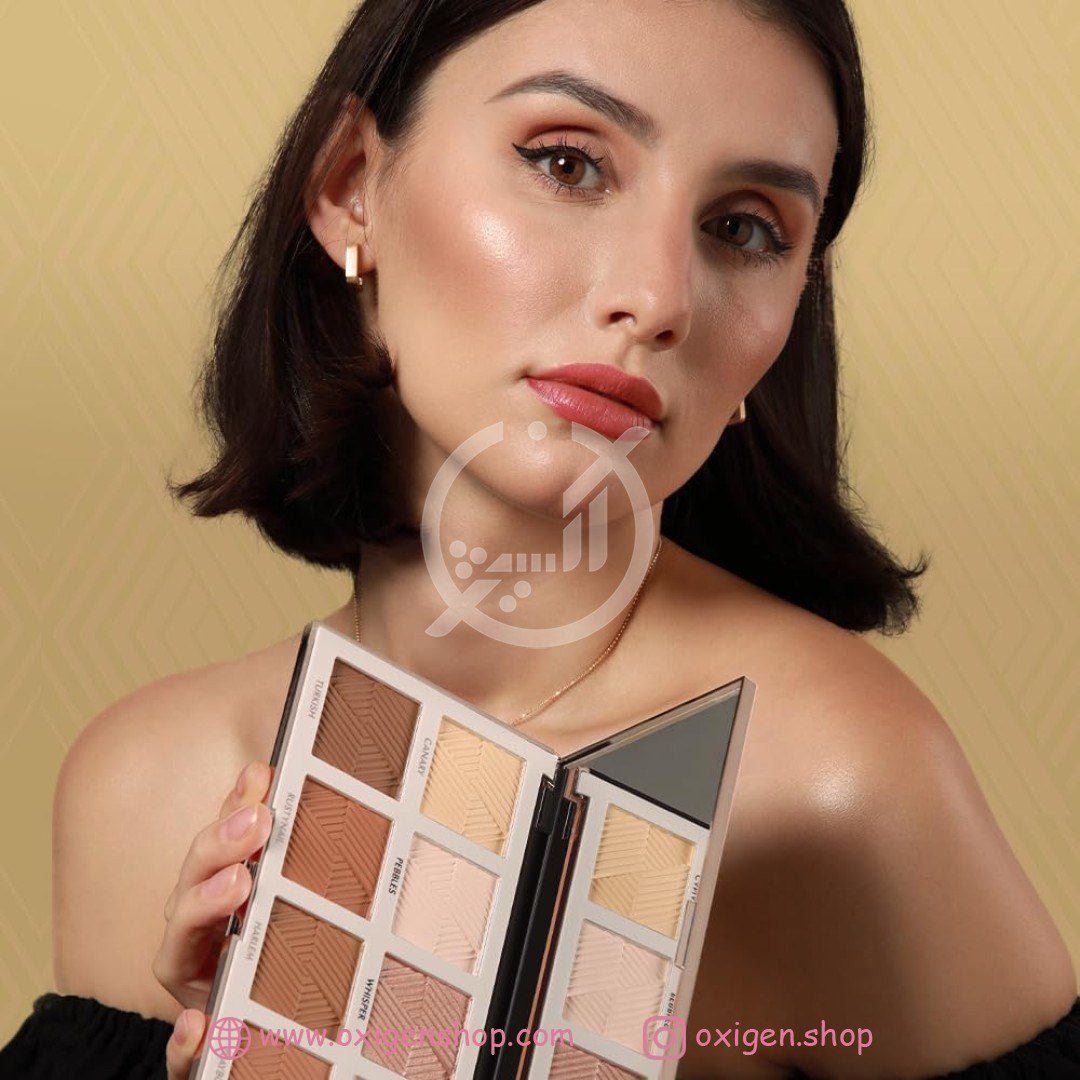 پالت کانتور فوراور 52 مدل backstage essentials- BKS003