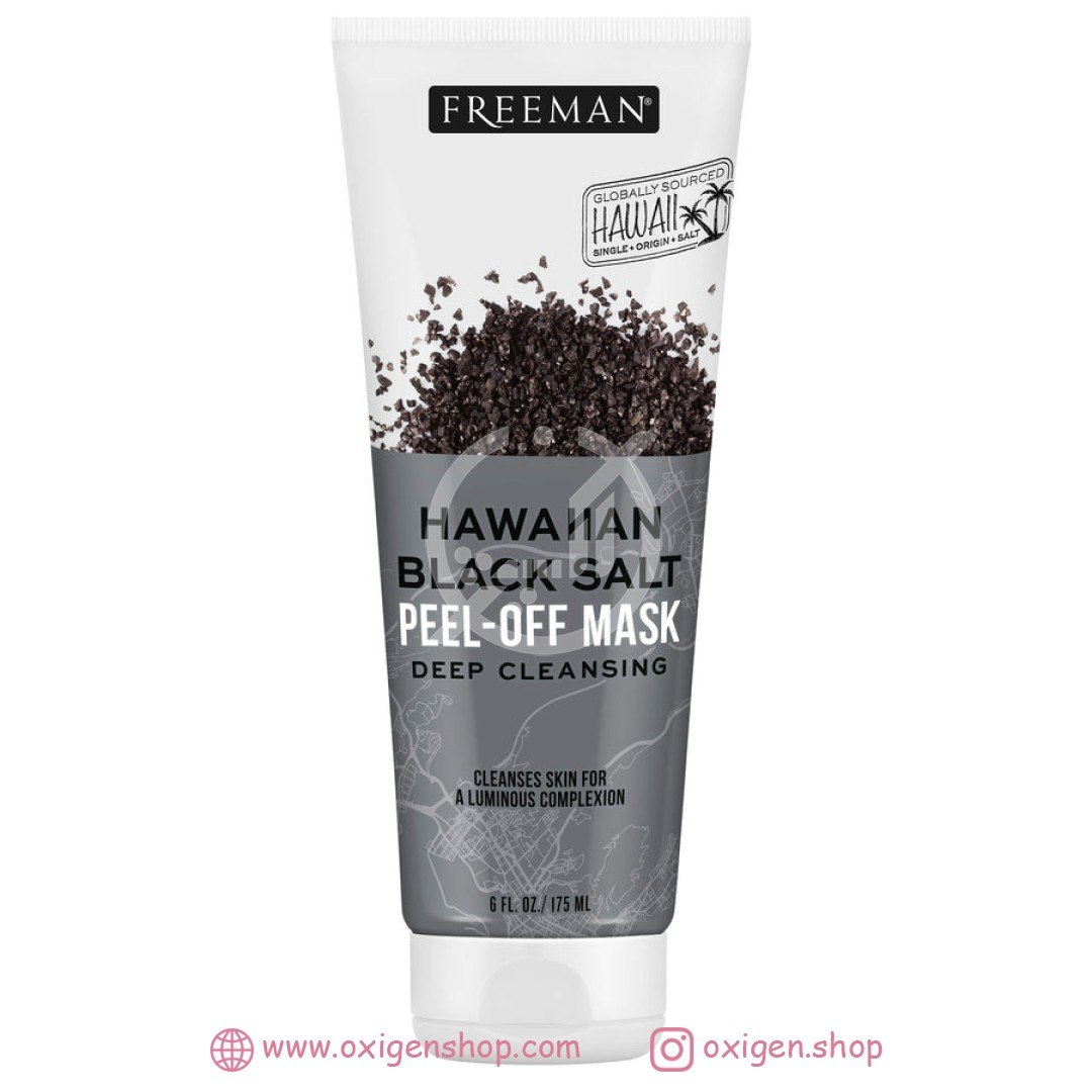 ماسک لایه بردار فریمن مدل Hawaiian Black Salt