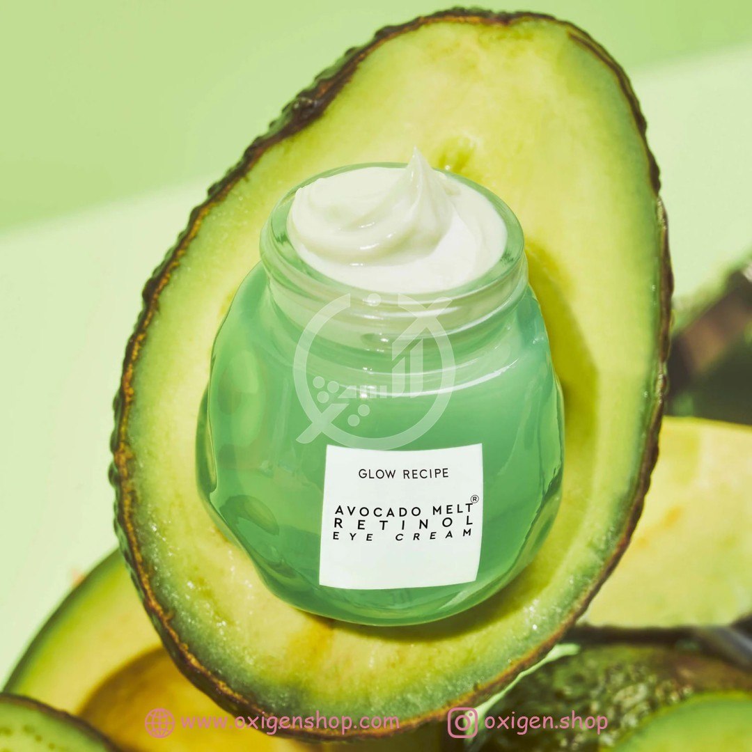 کرم دور چشم رتینول گلورسپی مدل Avocado کرم دور چشم رتینول گلورسپی مدل Avocado