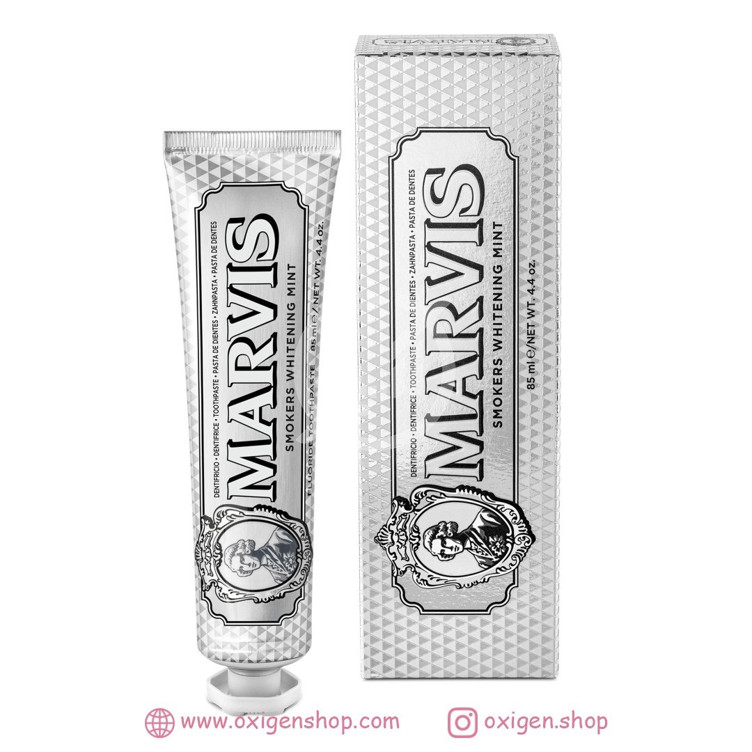 خمیردندان سفید کننده مارویس مدل Smokers خمیردندان سفید کننده مارویس مدل Smokers
