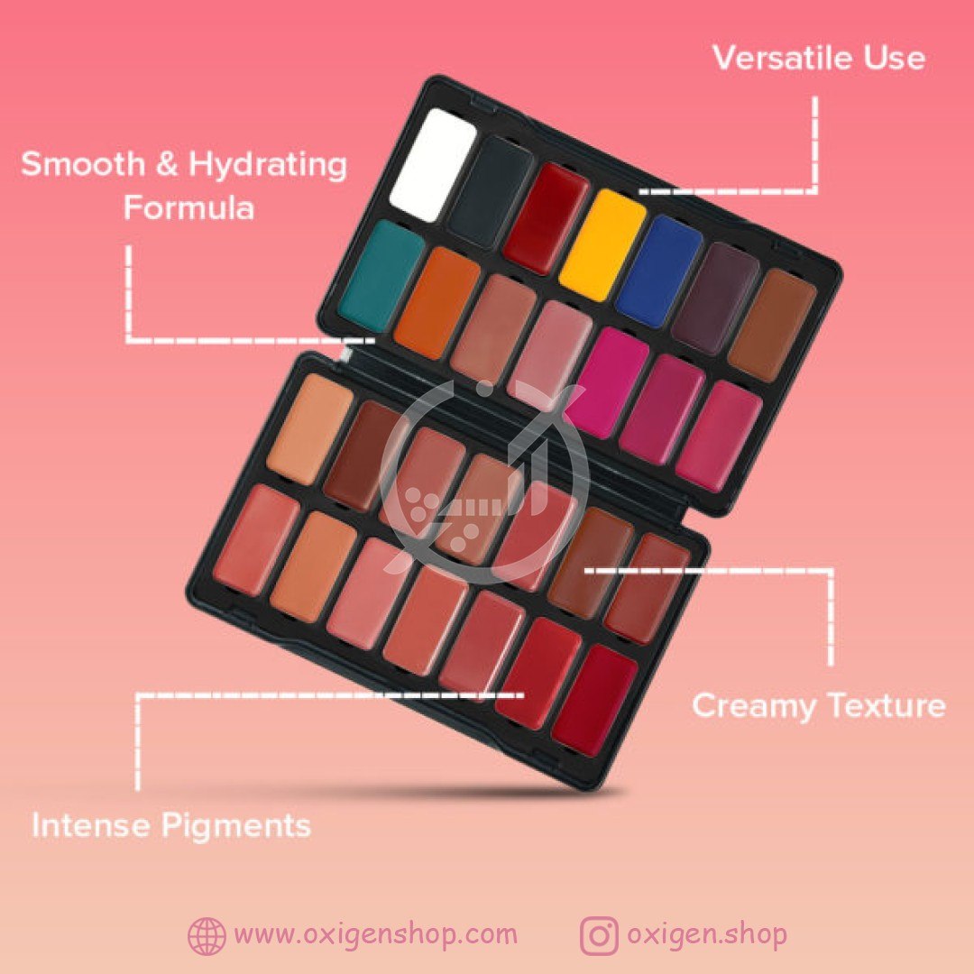 پالت رژلب فوراور 52 مدل Showstopper