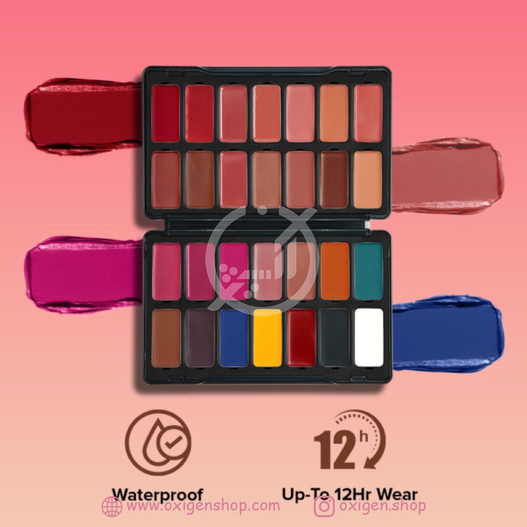 پالت رژلب فوراور 52 مدل Showstopper