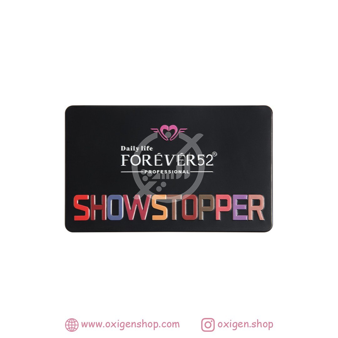 پالت رژلب فوراور 52 مدل Showstopper