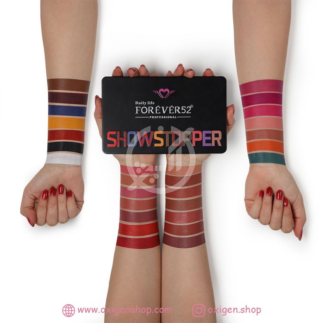 پالت رژلب فوراور 52 مدل Showstopper