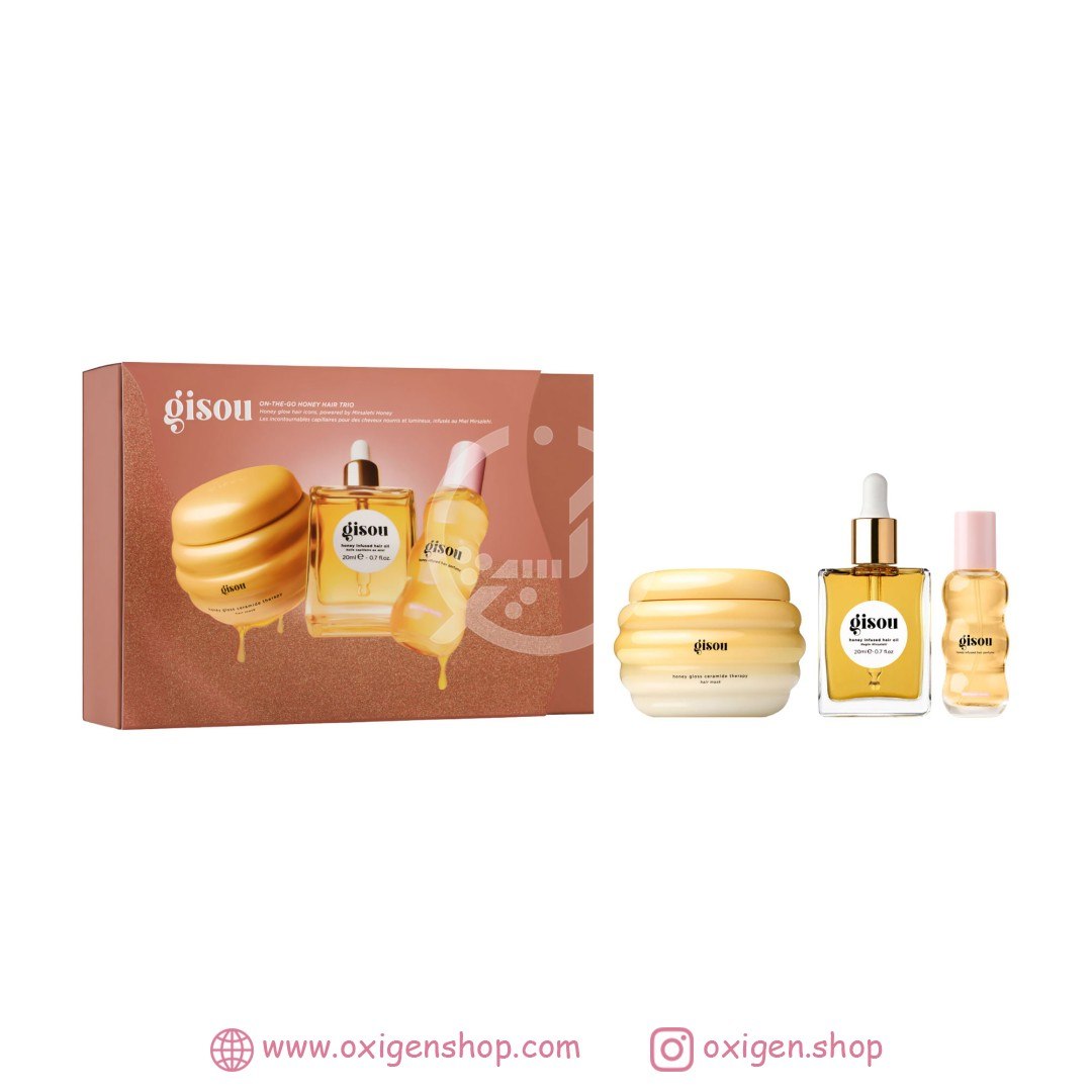 ست مراقبت از مو گیسو مدل Glow On The Go