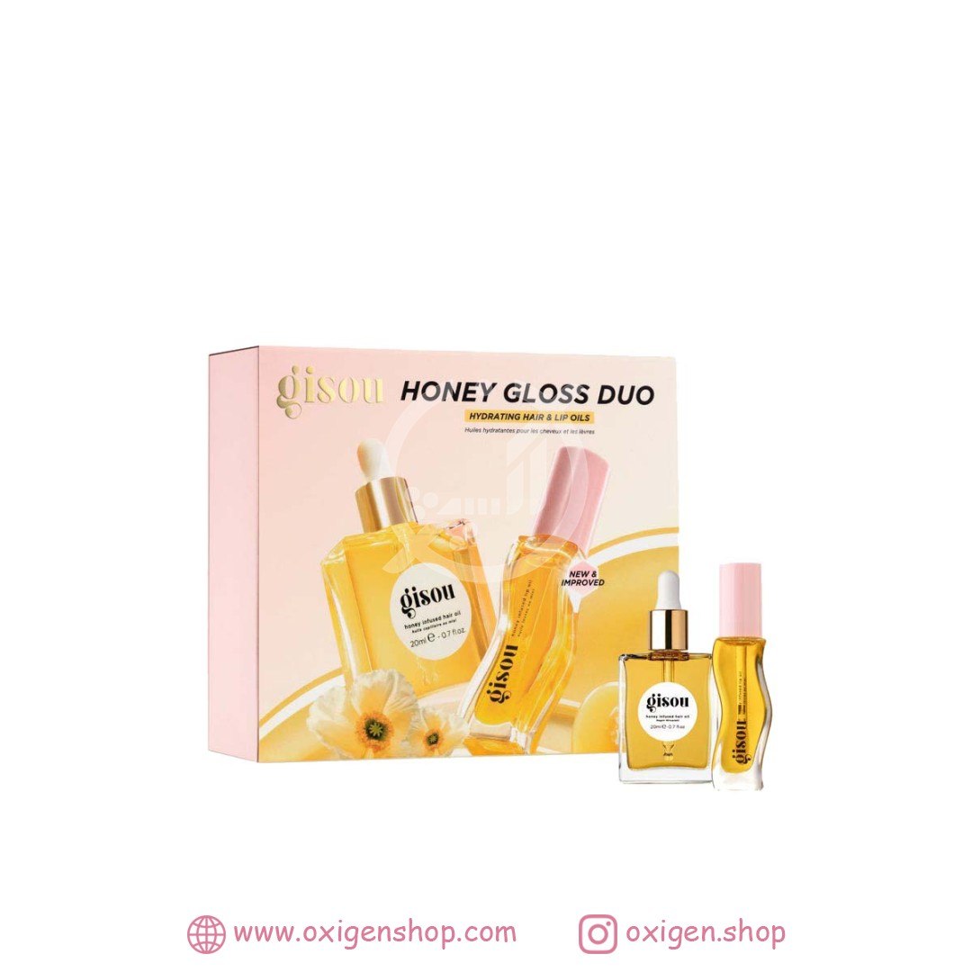 ست مراقبتی گیسو مدل Honey Gloss