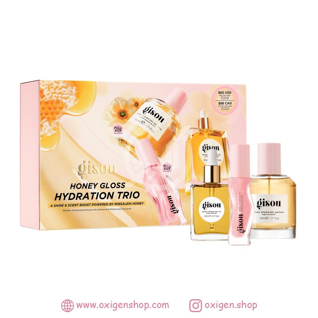 ست مراقبت از مو گیسو مدل Honey Gloss